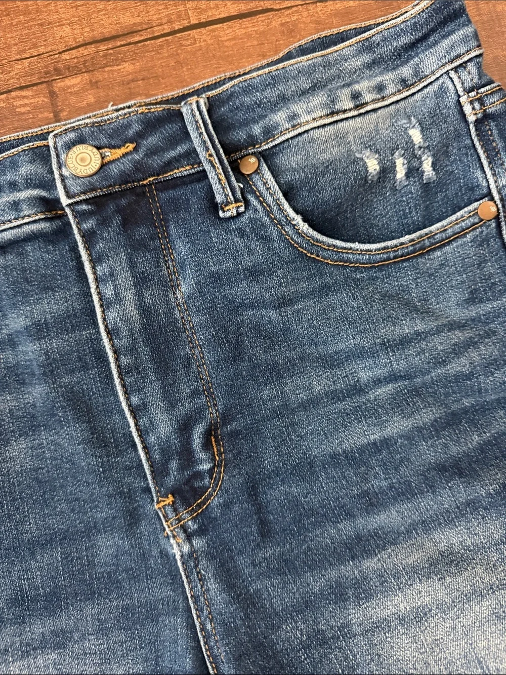 Judy Blue denim shorts